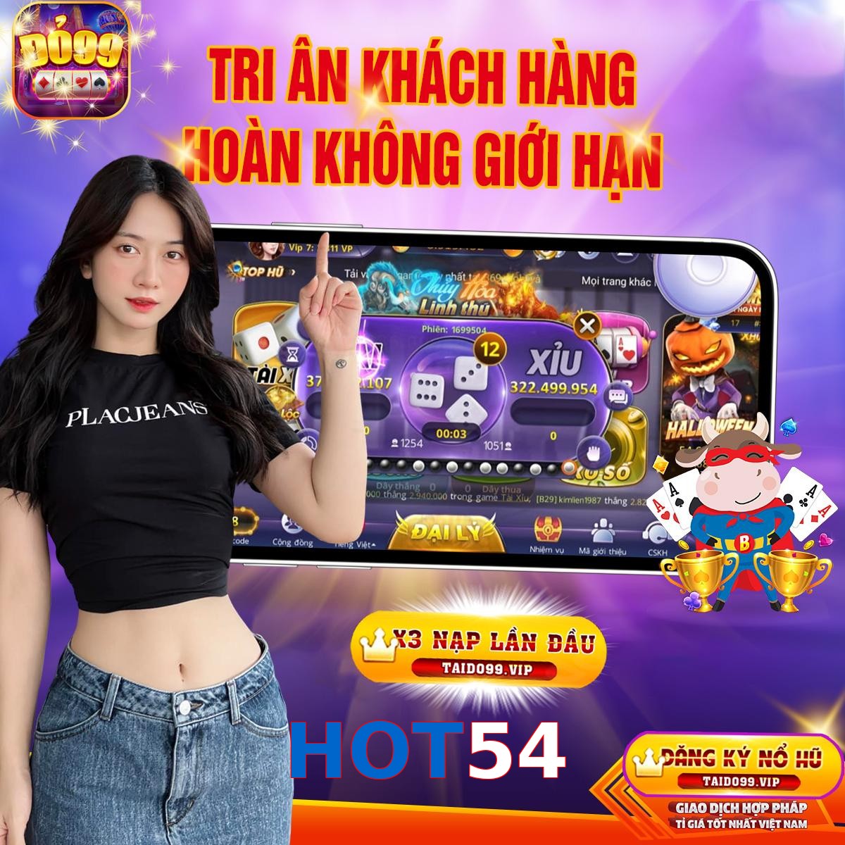 HOT54