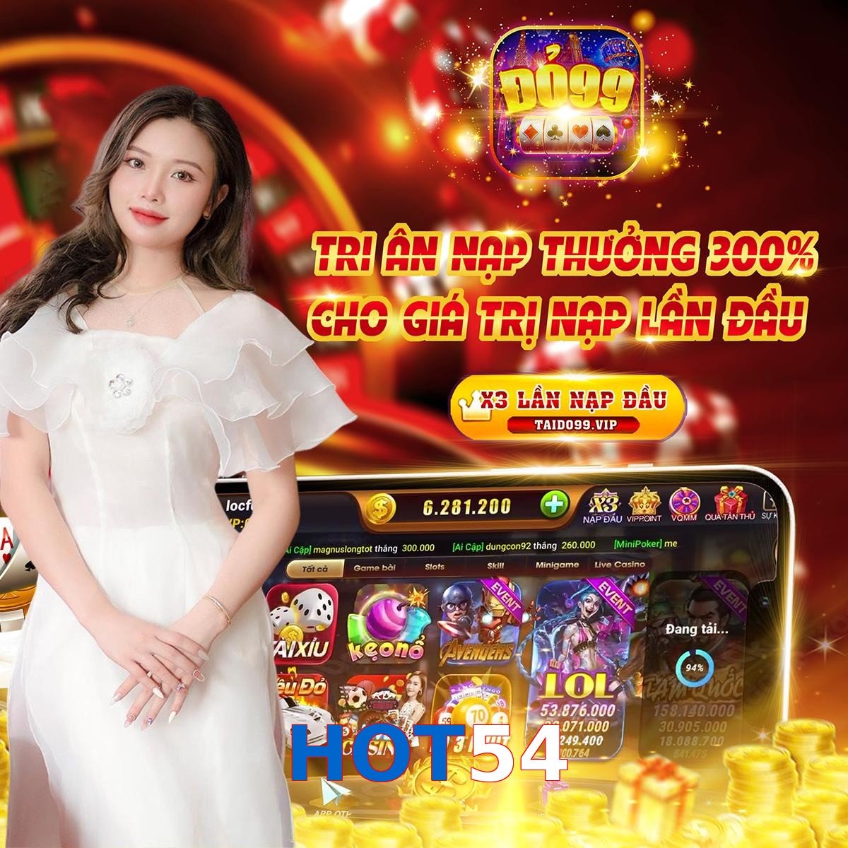 HOT54